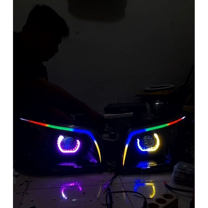 LAMPU CUSTOM GRANMAX