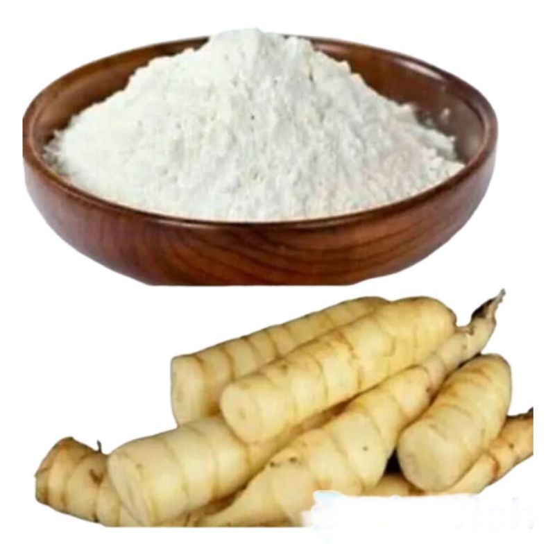 

TEPUNG PATI UMBI GARUT/ MENGATASI LAMBUNG
