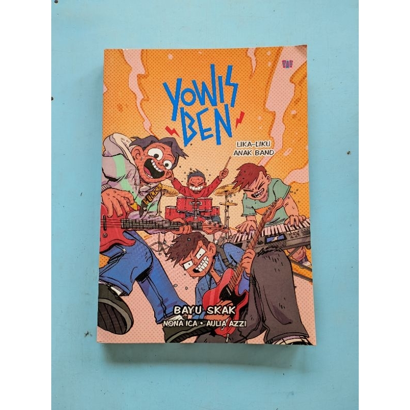 Komik Yowis Ben Lika-Liku Anak Band
