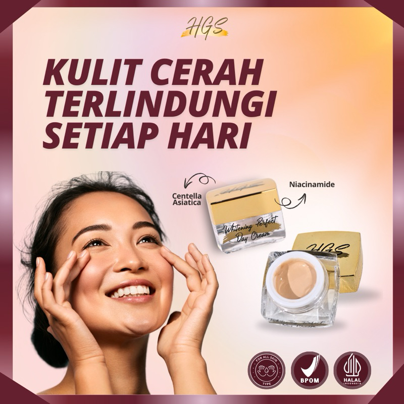 DAY CREAM HGS WHITENING PERFECT BOOSTER