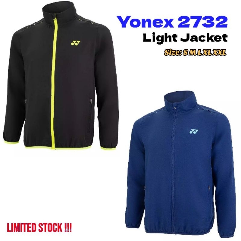 Jaket Badminton Yonex 2732 Light Jacket ORIGINAL