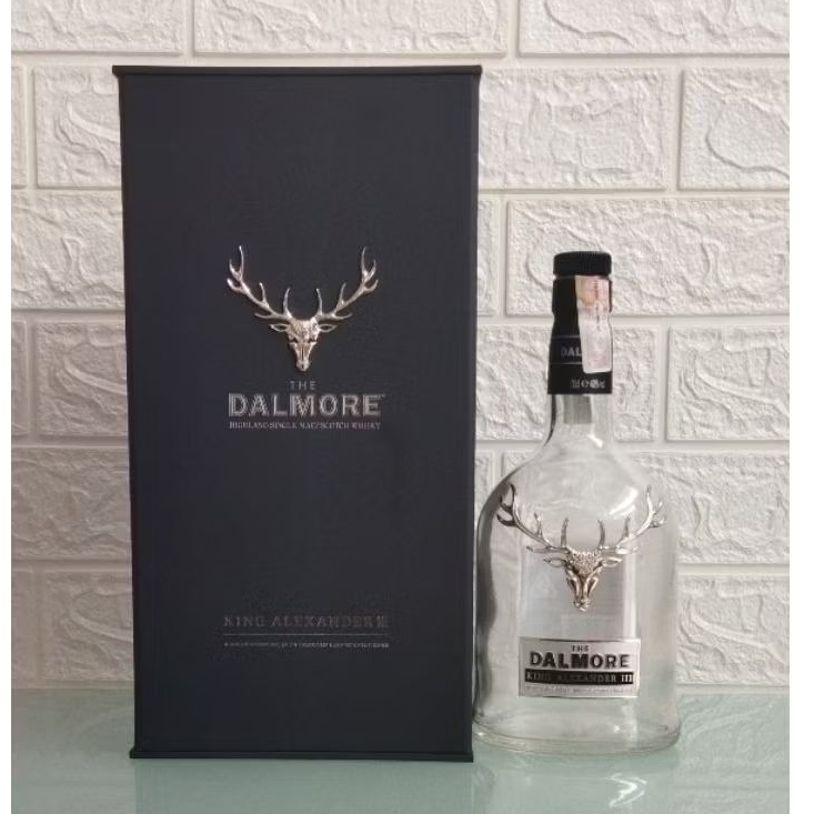 Botol Kosong Dalmore King Alexander III + Box 700ml
