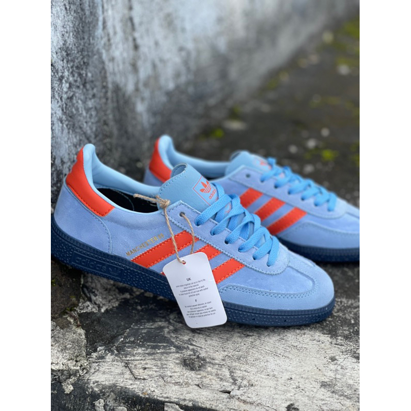 adidas manchester 89 light blue