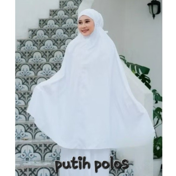 NEW PRODUCT Mukena Traveling Mini Pouch Motif Dagu Lasercut dan resleting Katun Premium Azella