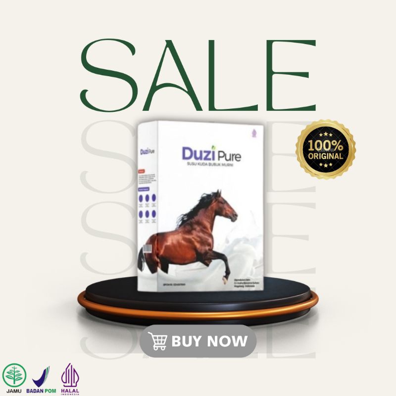 

Duzi Pure - Susu Kuda Liar Sumbawa Asli 200 Gram
