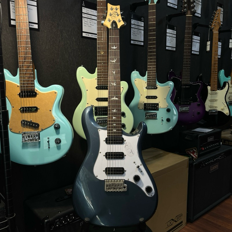 PRS SE NF3 GM Grey Electric Guitar + Bonus Gigbag