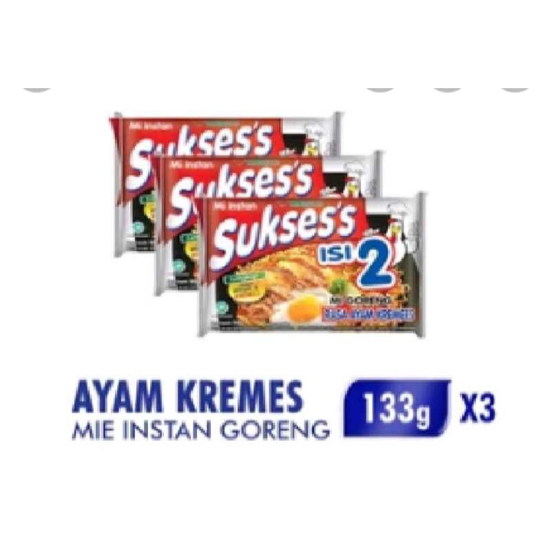 

Mie sukses kremes