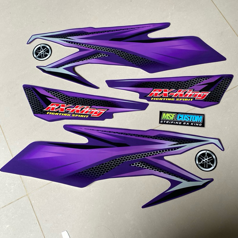 Striping Rx King || Striping Rx King 2005