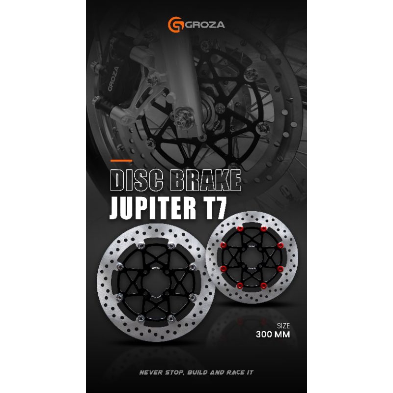 PIRINGAN CAKRAM FLOATING GROZA 300MM JUPITER Z VEGA R MX OLD FIZR FORCE 1 JUP MX NEW Z1 VEGA ZR  DIS