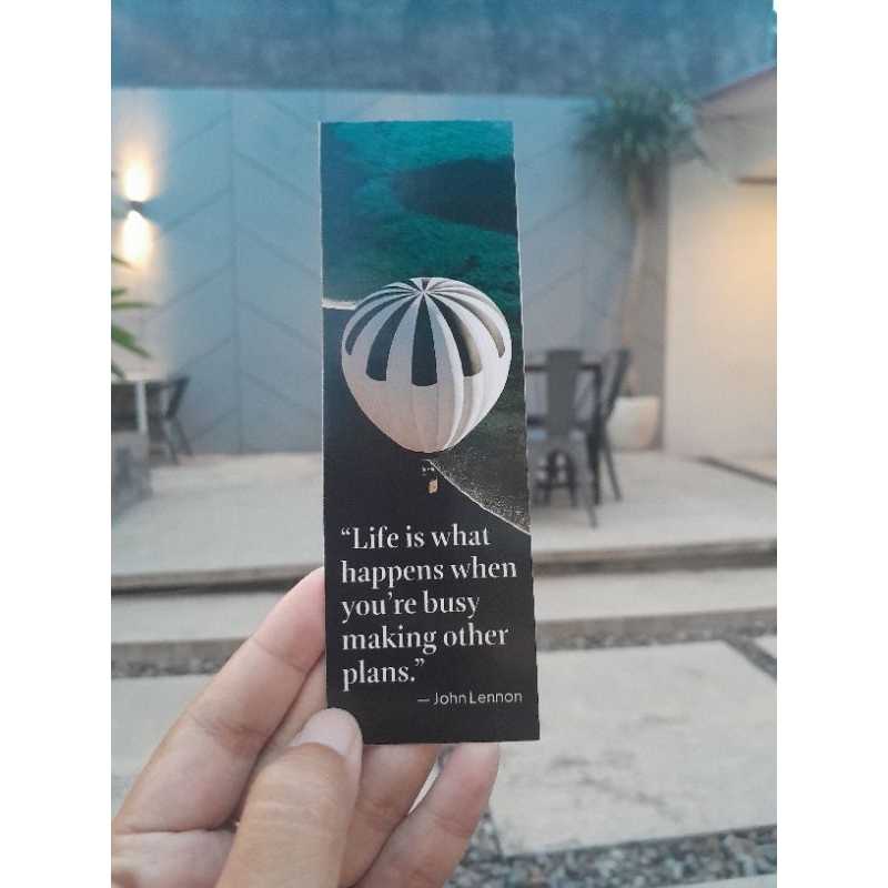 

Quotes Motivasi Inggris Paper Bookmark 23 PCS
