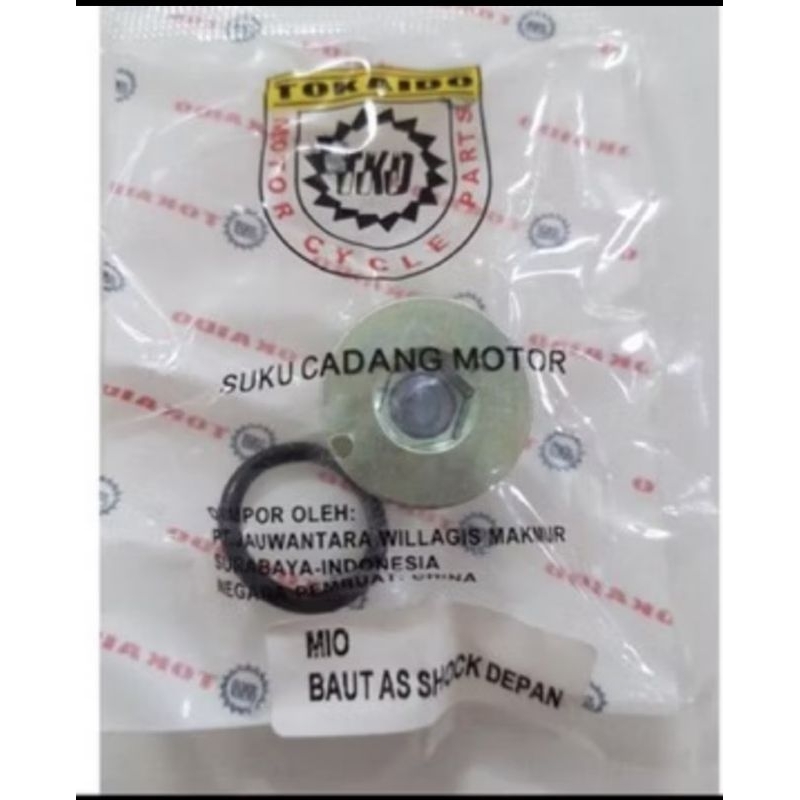 BAUT AS SHOCK DEPAN SUPRA