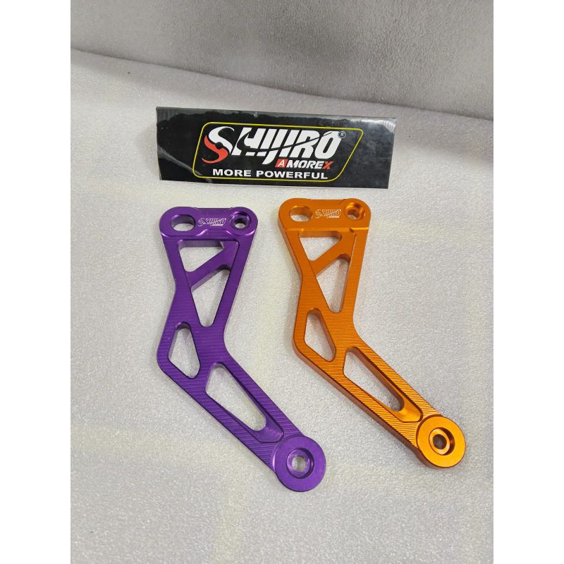 BREKET KNALPOT MIO CNC AMOREX SHIJIRO