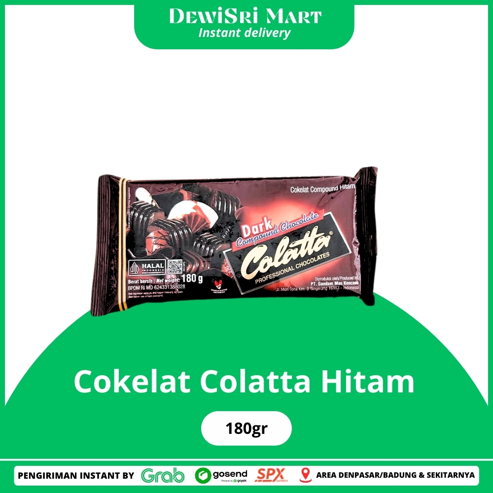 

Coklat Colatta 180gr - Dewi Sri Mart