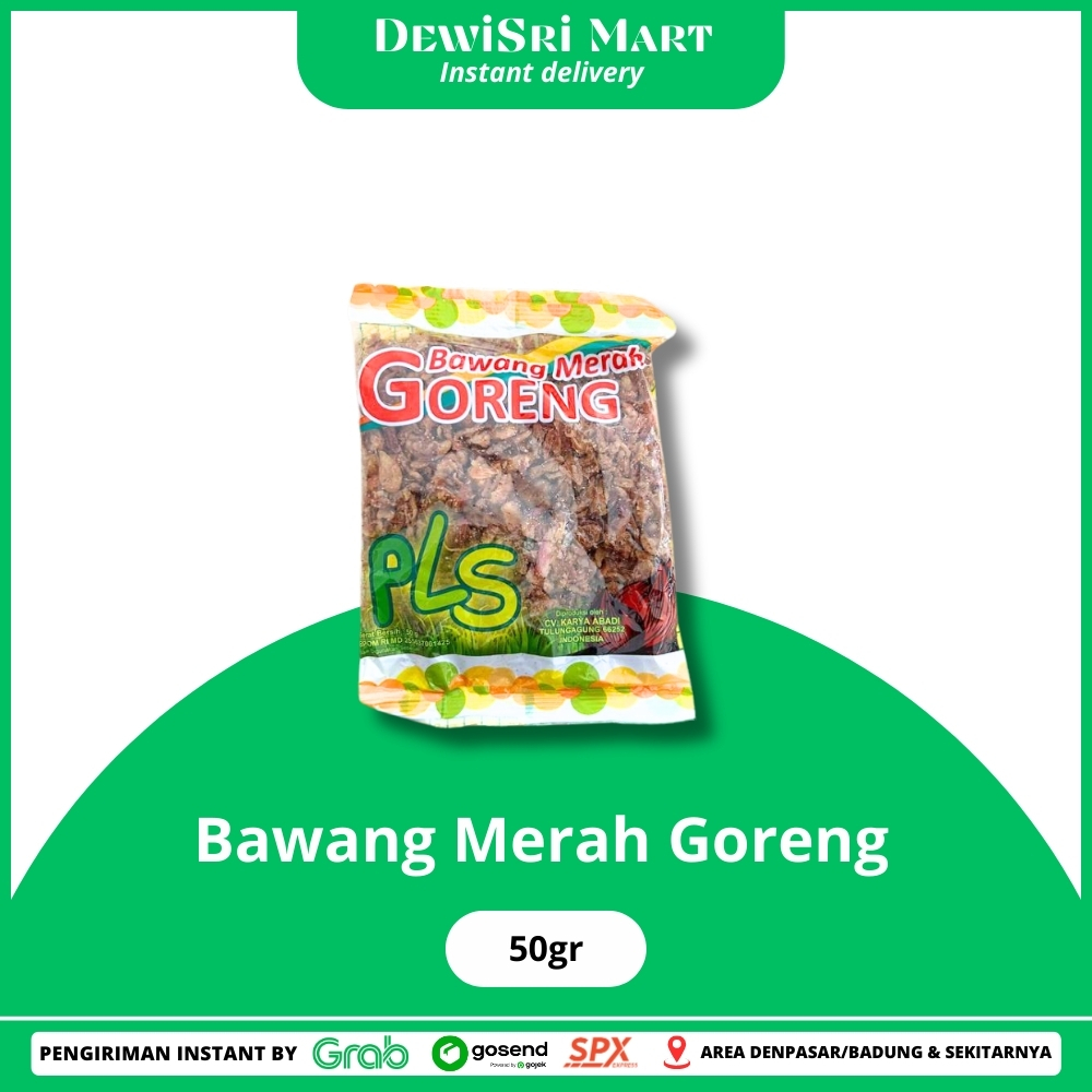 

Bawang Merah Goreng PLS - Dewi Sri Mart