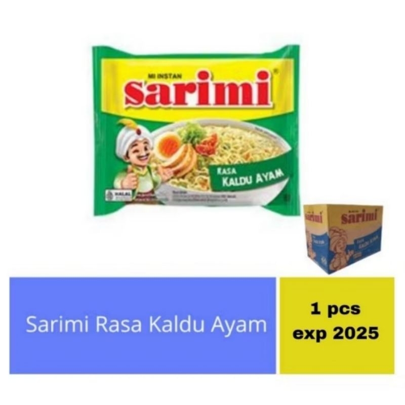 

Sarimi Rasa Kaldu Ayam