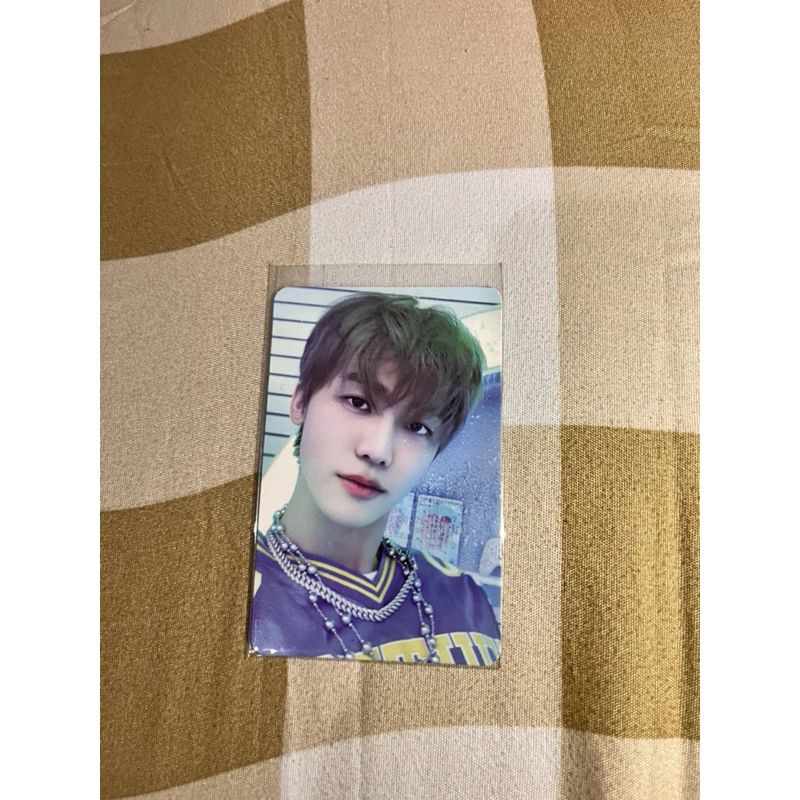 Photocard Matching Card Jaemin NCT Official | pc jaemin glitch mode | pc nct dream
