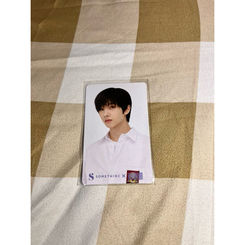 Photocard Jisung NCT Somethinc Official | pc jisung | pc nct dream