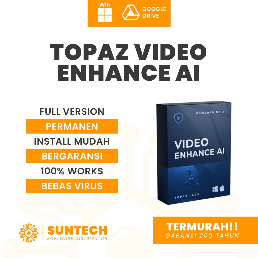 Topaz Video Enhance AI | Windows