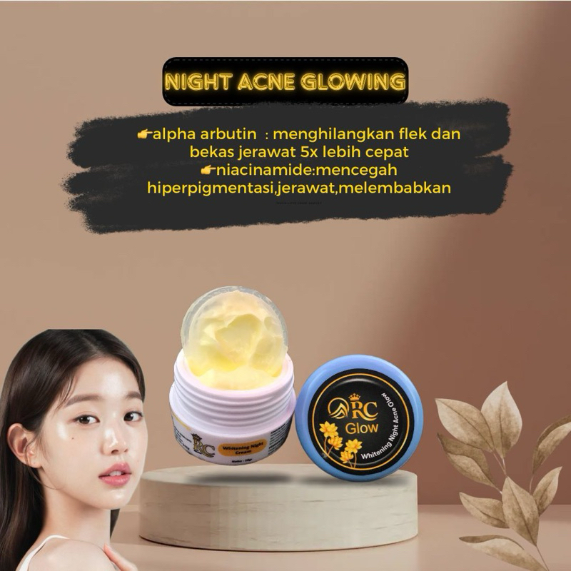NIGHT CREAM RC SKINCARE