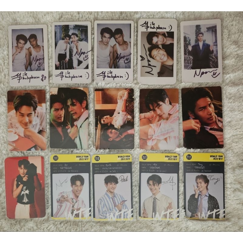 Mile Apo Photocard and Magazine [Official] MileApo