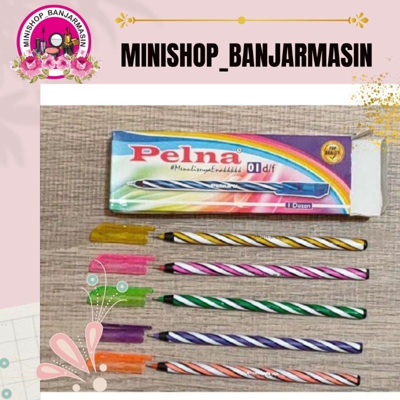 

❤️Minishop❤️ Pulpen Pelna isi 12