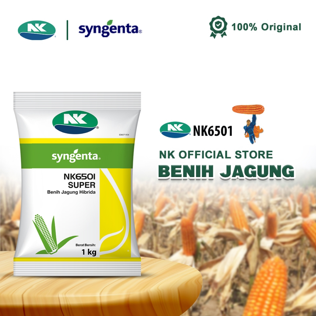 

Benih Jagung NK Super NK 6501 - 1 KG