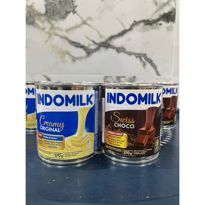 

Indomilk Kaleng 370g ( 1pcs )