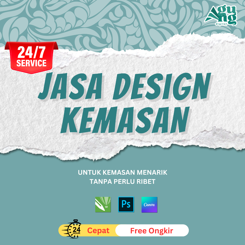 JASA DESAIN KEMASAN, KEMASAN POUCH, BOX DLL