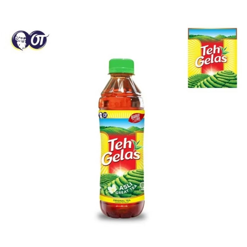 

TERMURAH TEH GELAS KEMASAN 350ml 1 Dus isi 12btl