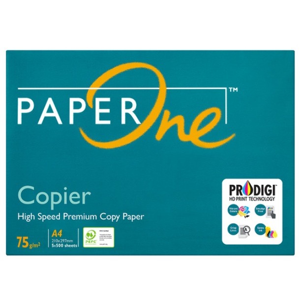 

KERTAS HVS 75 GSM A4 PAPERONE | MITRA ABADI KATALOG