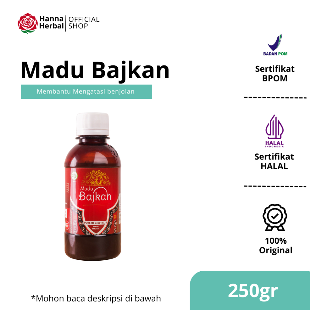 

Madu Bajakah Borneo Obat Kanker isi 250 Gram