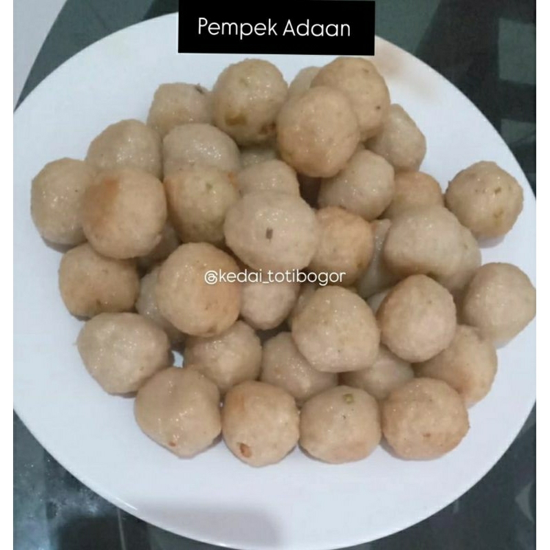 

Pempek Adaan +Free Cuko