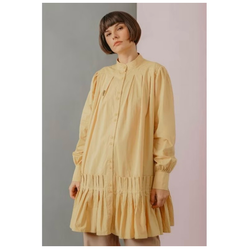 PRELOVED BENANG JARUM/ BIANCA SHIRT/ BENANG JARUM/ BUTTONSCARVES PRELOVED/ ATASAN BENANG JARUM/ TUNI