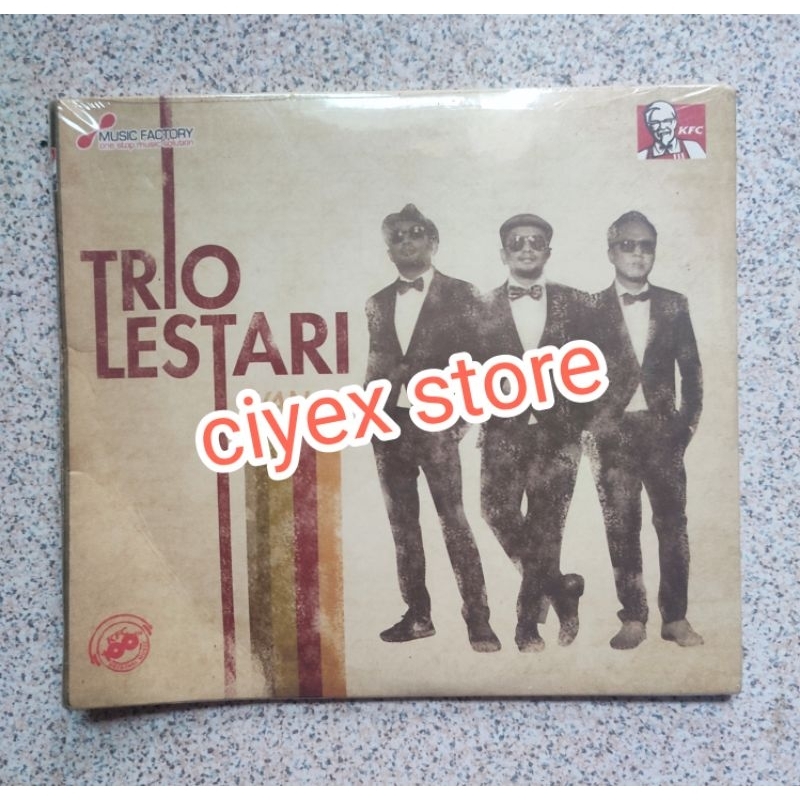 CD AUDIO TRIO LESTARI ALBUM WANGI