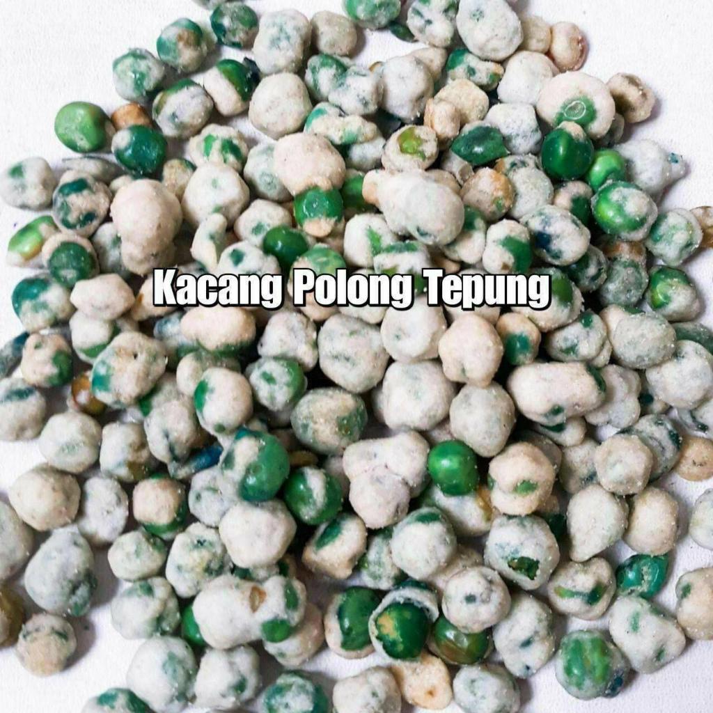 

KACANG POLONG TEPUNG KEMASAN 500gr/SNACK GURIH/SNACK KACANG JAIPONG