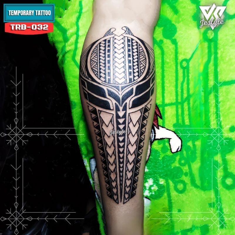 [TRB-032] Tato Temporer Tribal