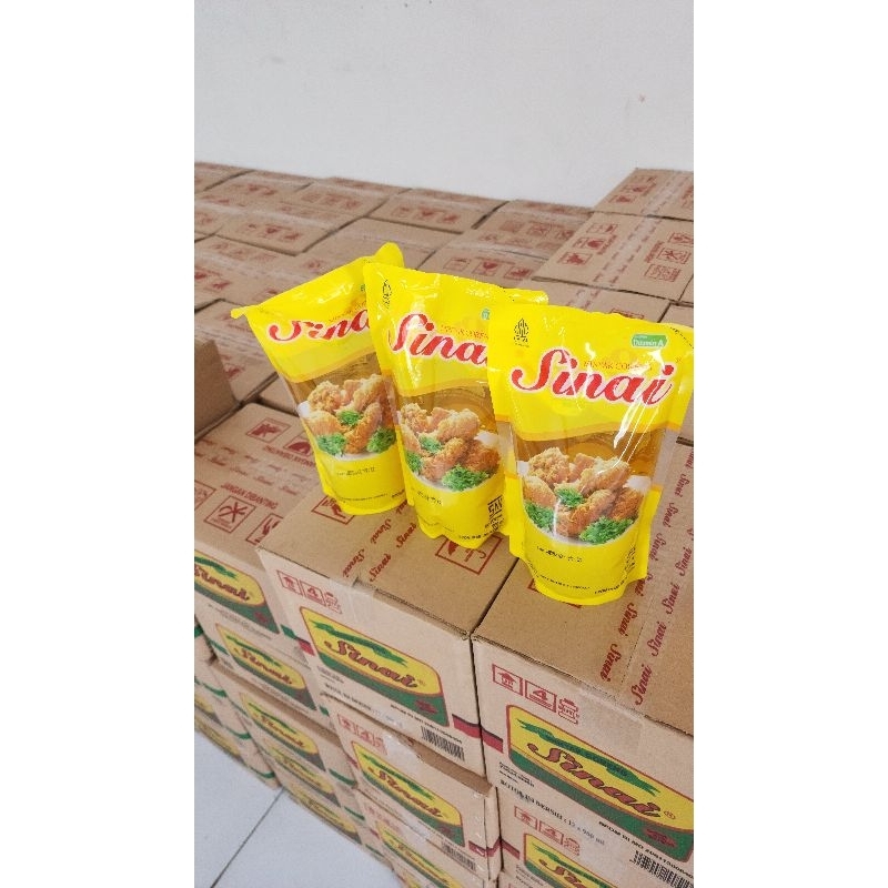 

MINYAK GORENG 900ML SINAI