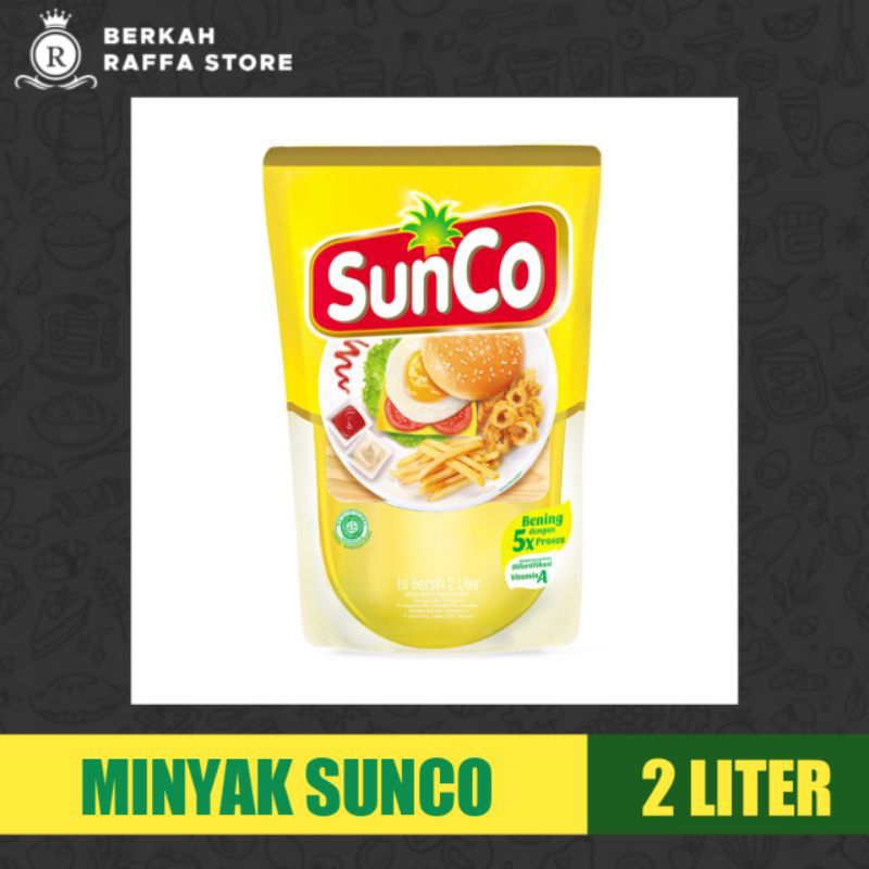 

MINYAK GORENG SUNCO POUCH REFILL 2 LITER