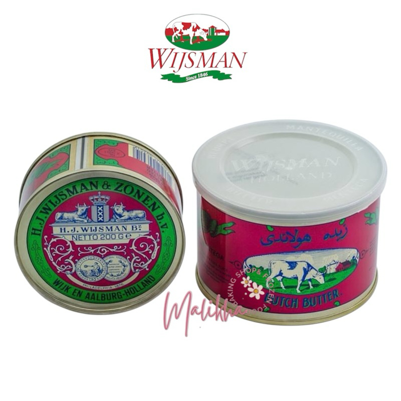 

WISMAN WIJSMAN DUTCH BUTTER 454GR