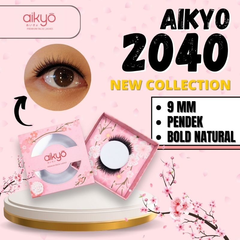 Bulumata Aikyo 2040 | Natural bold pendek