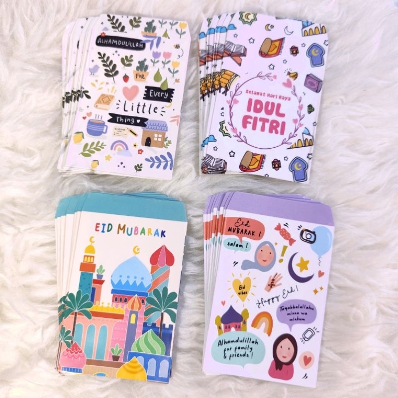 

ISI 10 PCS - GROSIR AMPLOP LEBARAN MEDIUM 2025