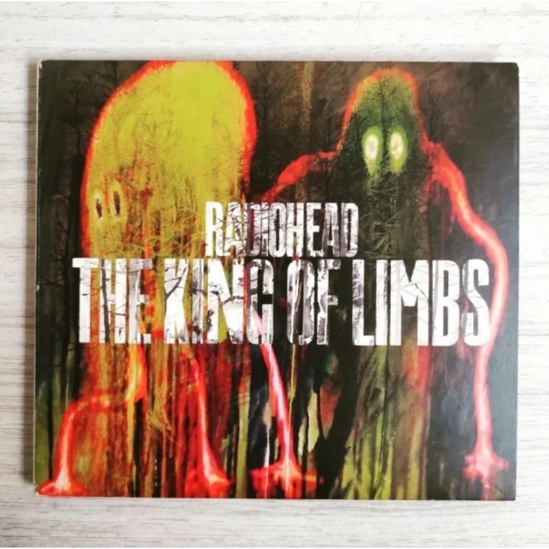 CD MUSIK ORI IMPOR Radiohead - King of Limbs