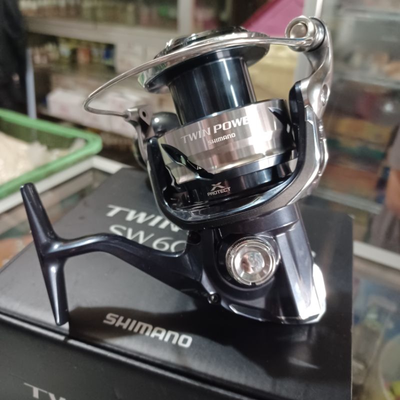 Reel Shimano TWIN POWER SW 6000PG 2021