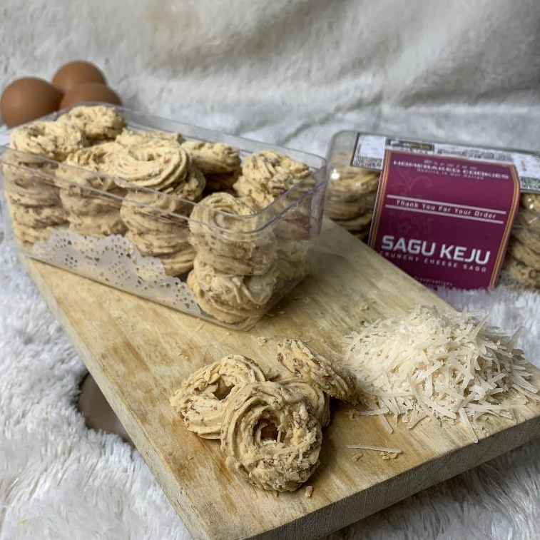 

Kue Kering Sagu Keju Premium Butter by RaMaChef