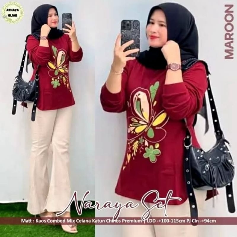 ONE SET CUTBRAY // SETELAN NAYARA ATASAN KUPU ORIGINAL JEVANNI
