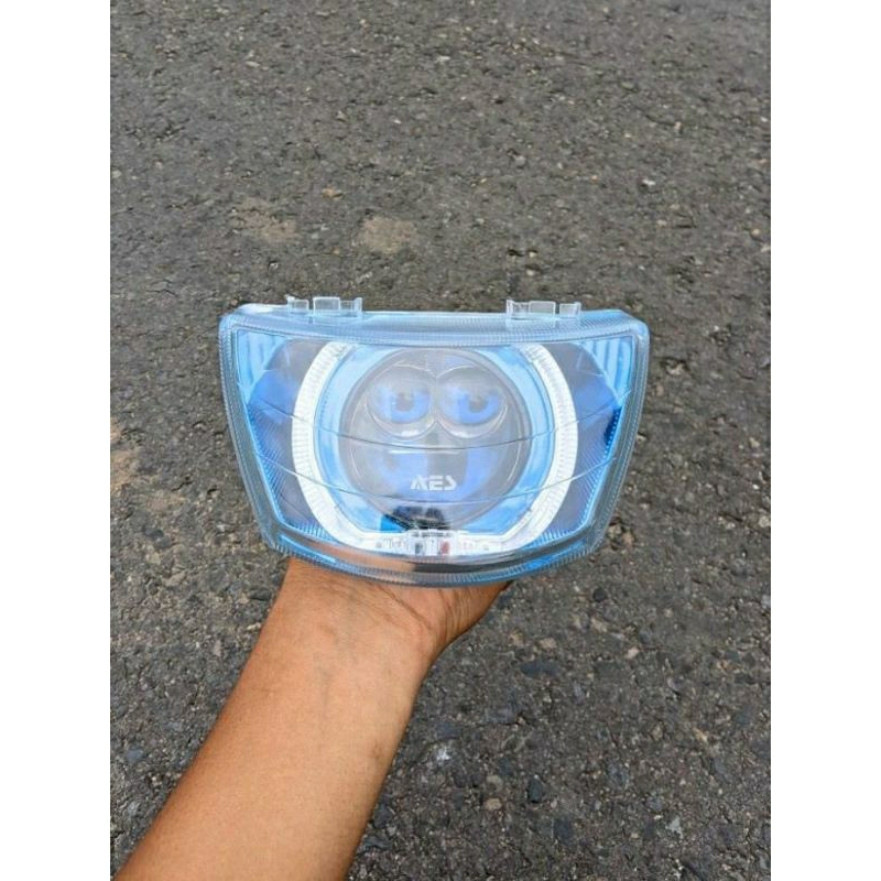 LAMPU BILED FIZ R BILED FIZ R AES TURBO SE GEN 2,, 3 inch SROUND BMW TERBAIK