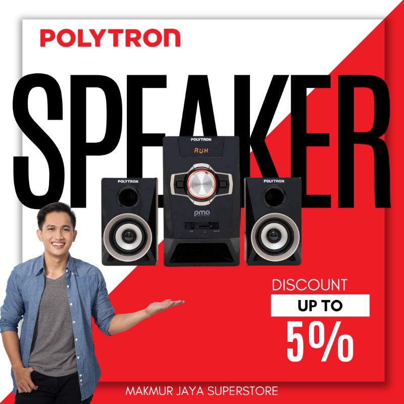 SPEAKER POLYTRON PMA9321
