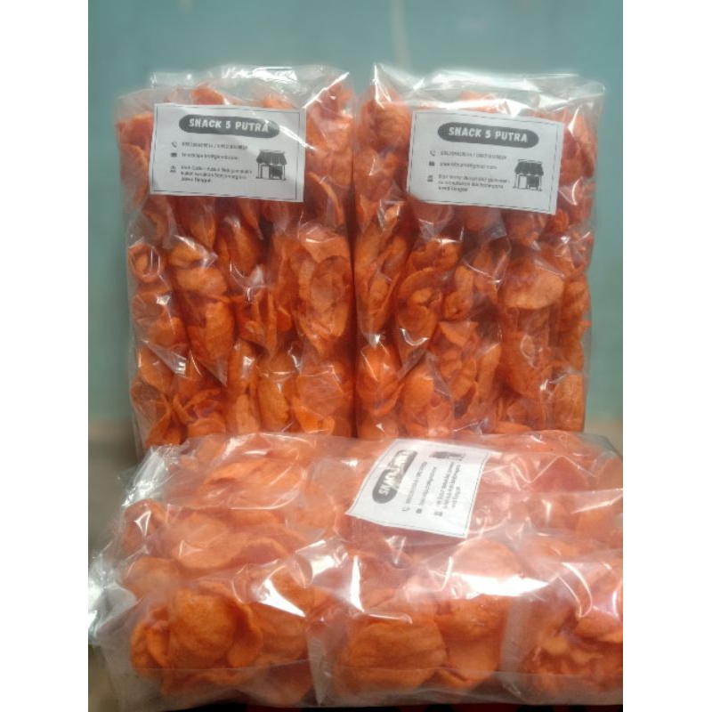 

kerupuk Poco rasa pedas balado perpack harga murah