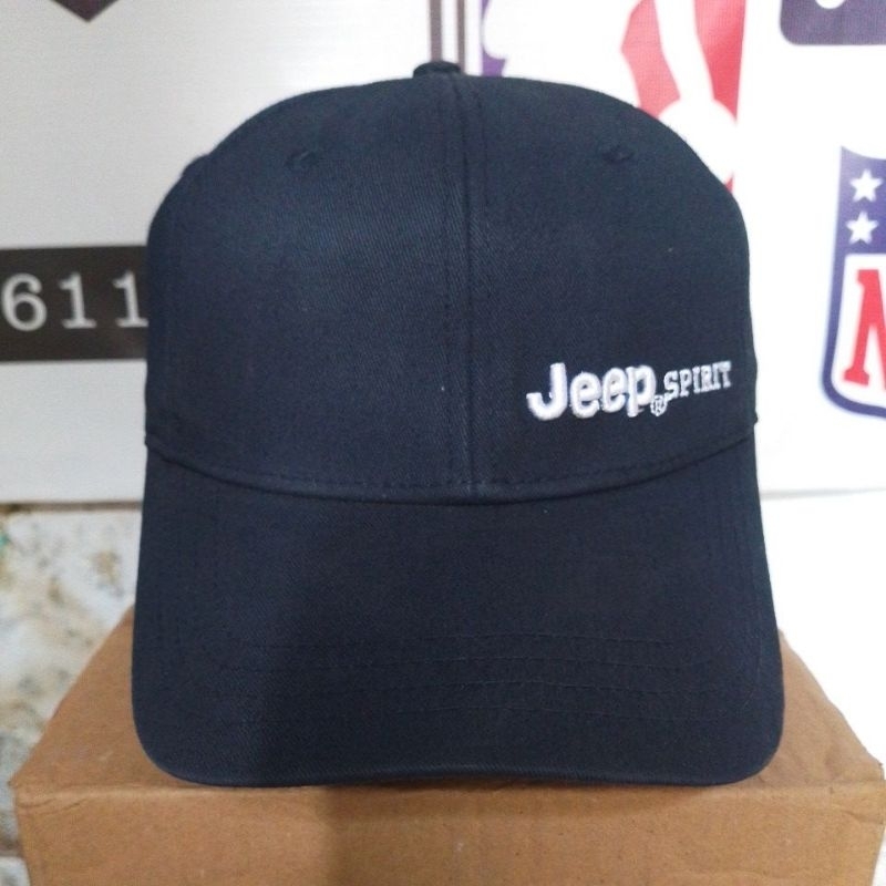 Topi Second Original by Jeep Spirit