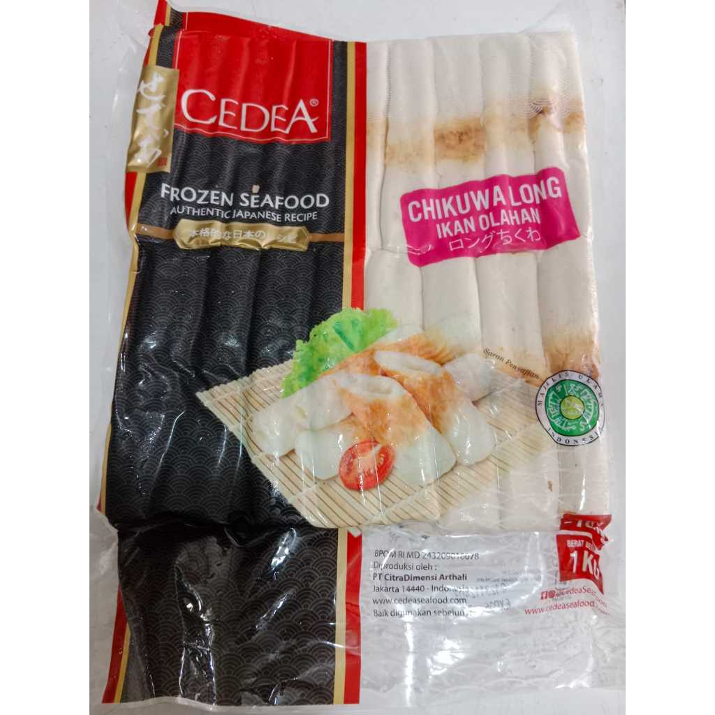 

CEDEA Chikuwa Long 1kg